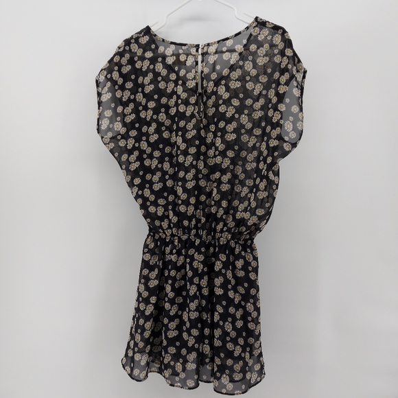 Show Me Your Mumu daisy print sheer romper - Picture 2 of 5